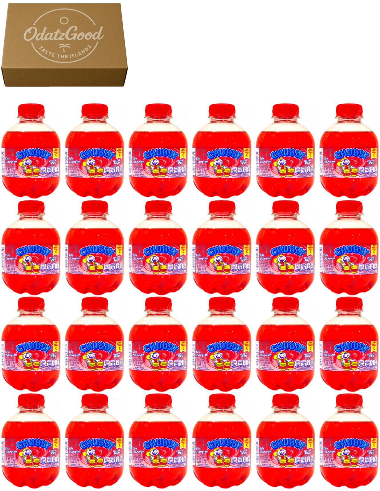 Chubby Reggae Red Kola Champion Soda 8.45oz (250ml) 24-Pack – Curated ...