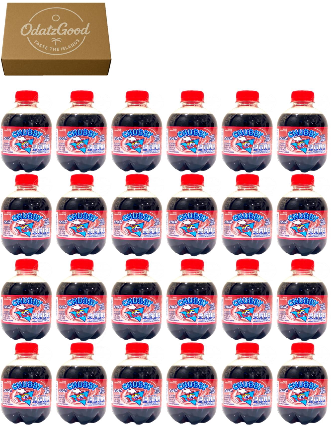 Cola Rocks Chubby Rock n Rolla Cola 8.45oz (250ml) 24-Pack – Curated & Packaged by ...