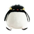 thumbnail image 1 of Chubby Rockhopper Penguin Plush Toy, Fat Rockhopper Penguin Stuffed Animals Toy, Soft Plush Rockhopper Penguin Plushie, 1 of 9