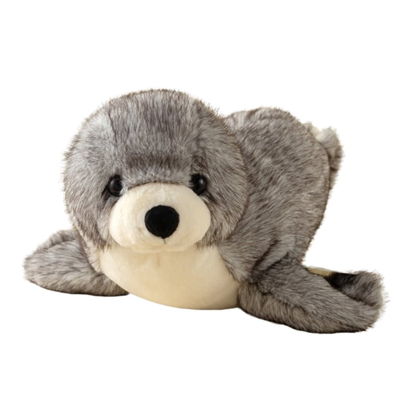 Chubby Seal Plush Toy Cute Stuffed Marine Animal Sea Lion Pillow Soft Plush Stuffed Sea Lion Plush Toy Birthday Gift