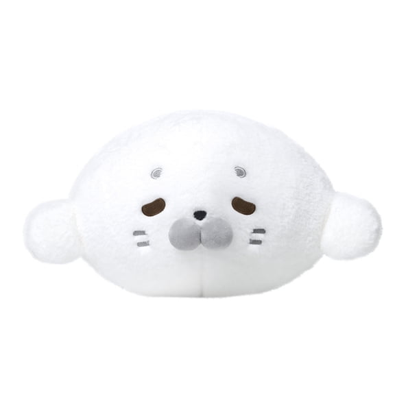 Chubby Seal Stuffed Animal Doll Cute Plush Stuffed Sea Lion Pillow Soft Seal Plush Toy Birthday Gift