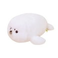 thumbnail image 1 of Chubby Seal Stuffed Animal - Super Soft Lifelike Aquarium Seal Plush Toy Fluffy Pillow, 1 of 9