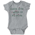 thumbnail image 1 of Chubby Single Waiting on Kris Kringle Bodysuit Jumper Girls Infant Baby Brisco Brands 12M, 1 of 6