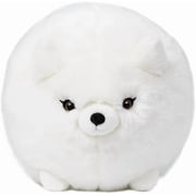 Chubby Snow Fox Plush Toy, Fat White Fox Stuffed Animals Toys Doll, Fox Plushies, Original Design Toy