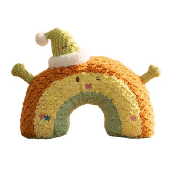 Chubby Star Decorative Pillow Plush Fantastic Moon Rainbow Sky Cushion Decor Home Party Prop Gift