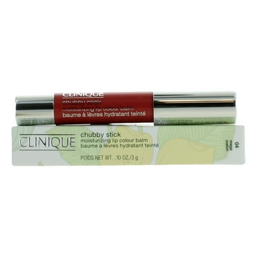 Chubby Stick Moisturizing Lip Colour Balm - 04 Mega Melon by Clinique for Women - 0.1 oz Lipstick
