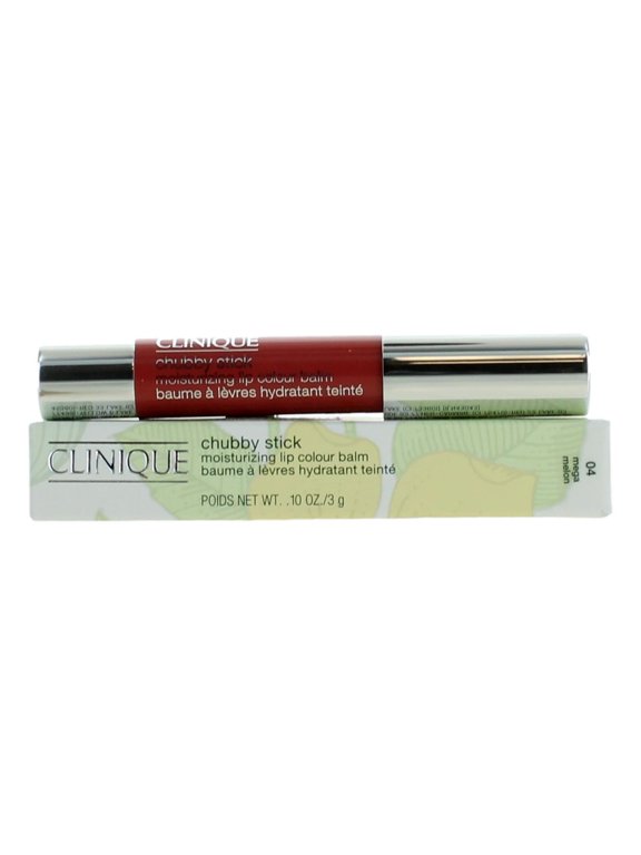 Chubby Stick Moisturizing Lip Colour Balm - 04 Mega Melon by Clinique for Women - 0.1 oz Lipstick