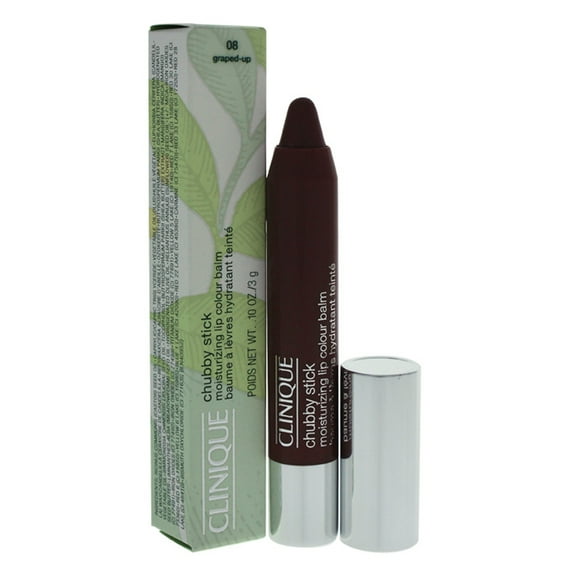 Chubby Stick Moisturizing Lip Colour Balm - # 08 Graped-Up by Clinique for Women - 0.1 oz Lipstick