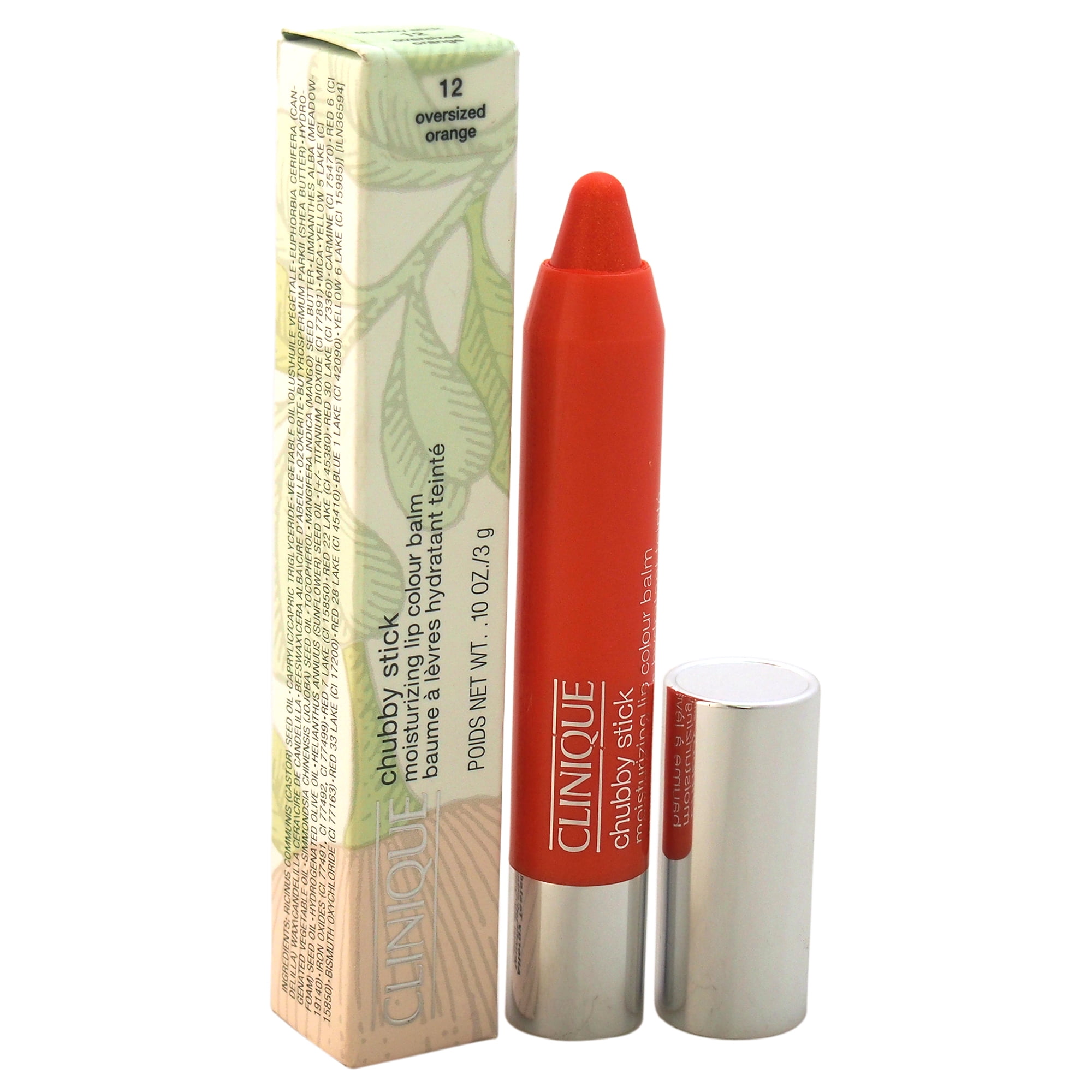 12 Oversized Orange