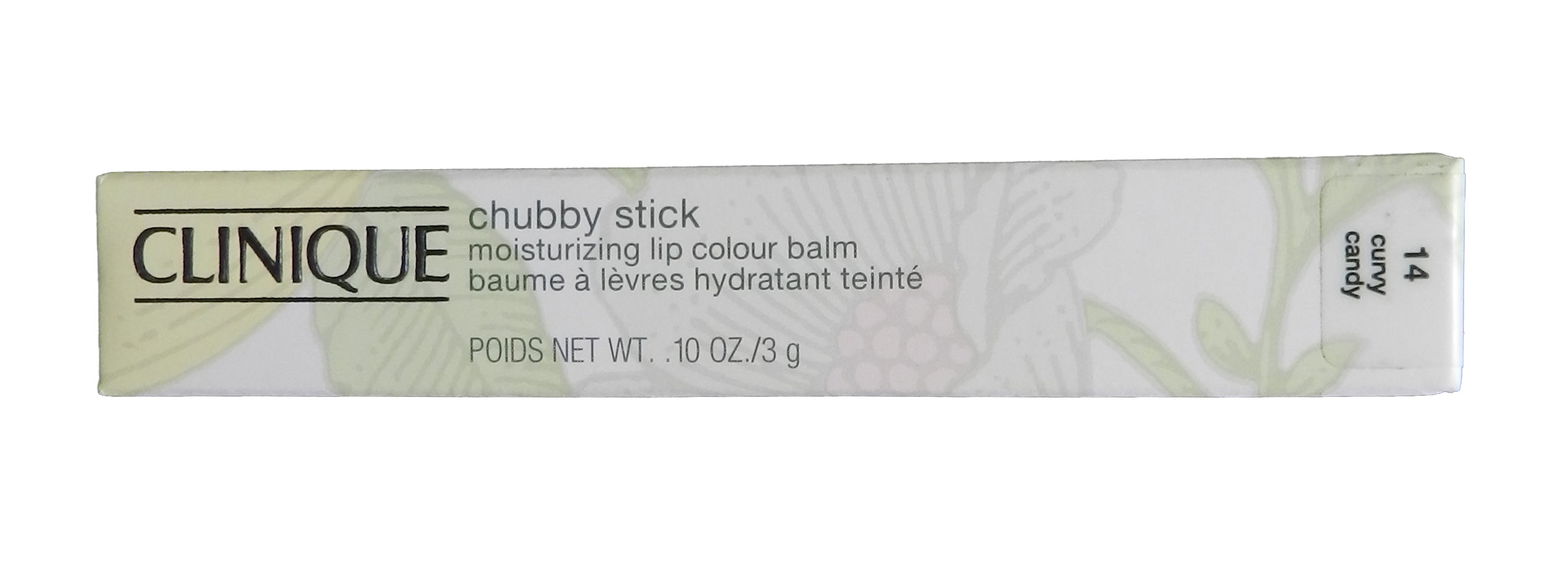 Chubby Stick Moisturizing Lip Colour Balm - # 14 Curvy Candy by Clinique for Women - 0.1 oz Lipstick