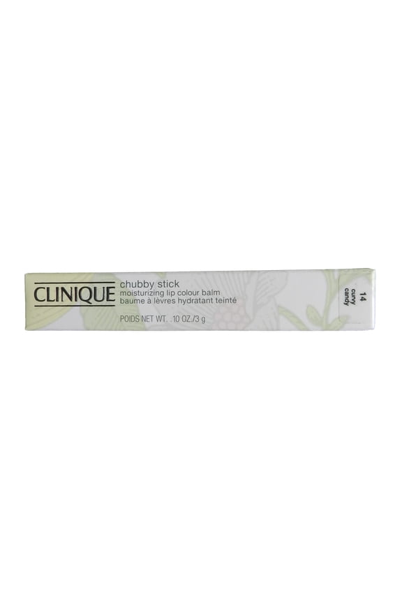 Chubby Stick Moisturizing Lip Colour Balm - # 14 Curvy Candy by Clinique for Women - 0.1 oz Lipstick