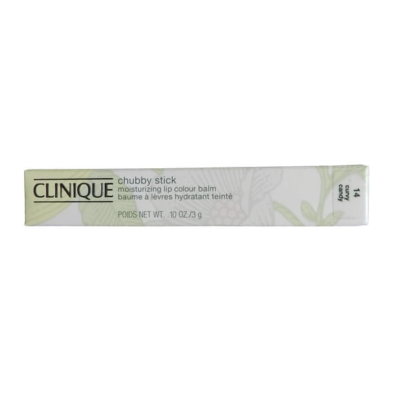 Chubby Stick Moisturizing Lip Colour Balm - # 14 Curvy Candy by Clinique for Women - 0.1 oz Lipstick
