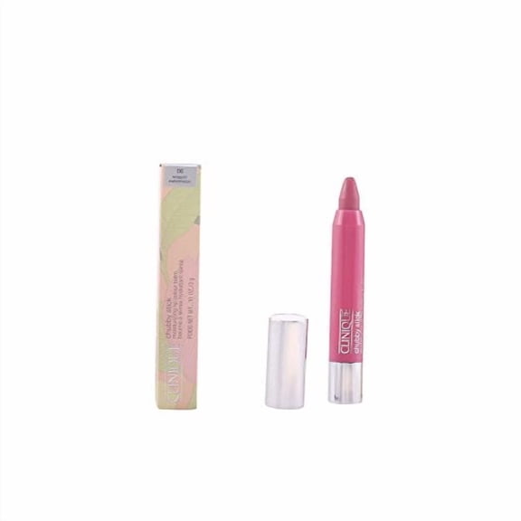 Clinique Chubby Stick Moisturizing Lip Colour Balm 06 - Woppin' Watermelon .1 Oz