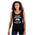 thumbnail image 1 of Chubby Unicorns Need Love Too Rhino Tank Top Tee Shirt Women Brisco Brands S, 1 of 6