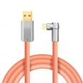 Chubby Usb 90° Elbow Design Fast Charge Cable Right Angle Usb C High