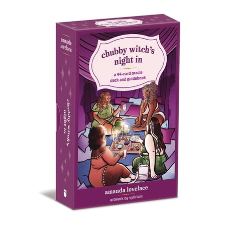 Chubby Witch's Night In: A 44-Card Oracle Deck and Guidebook