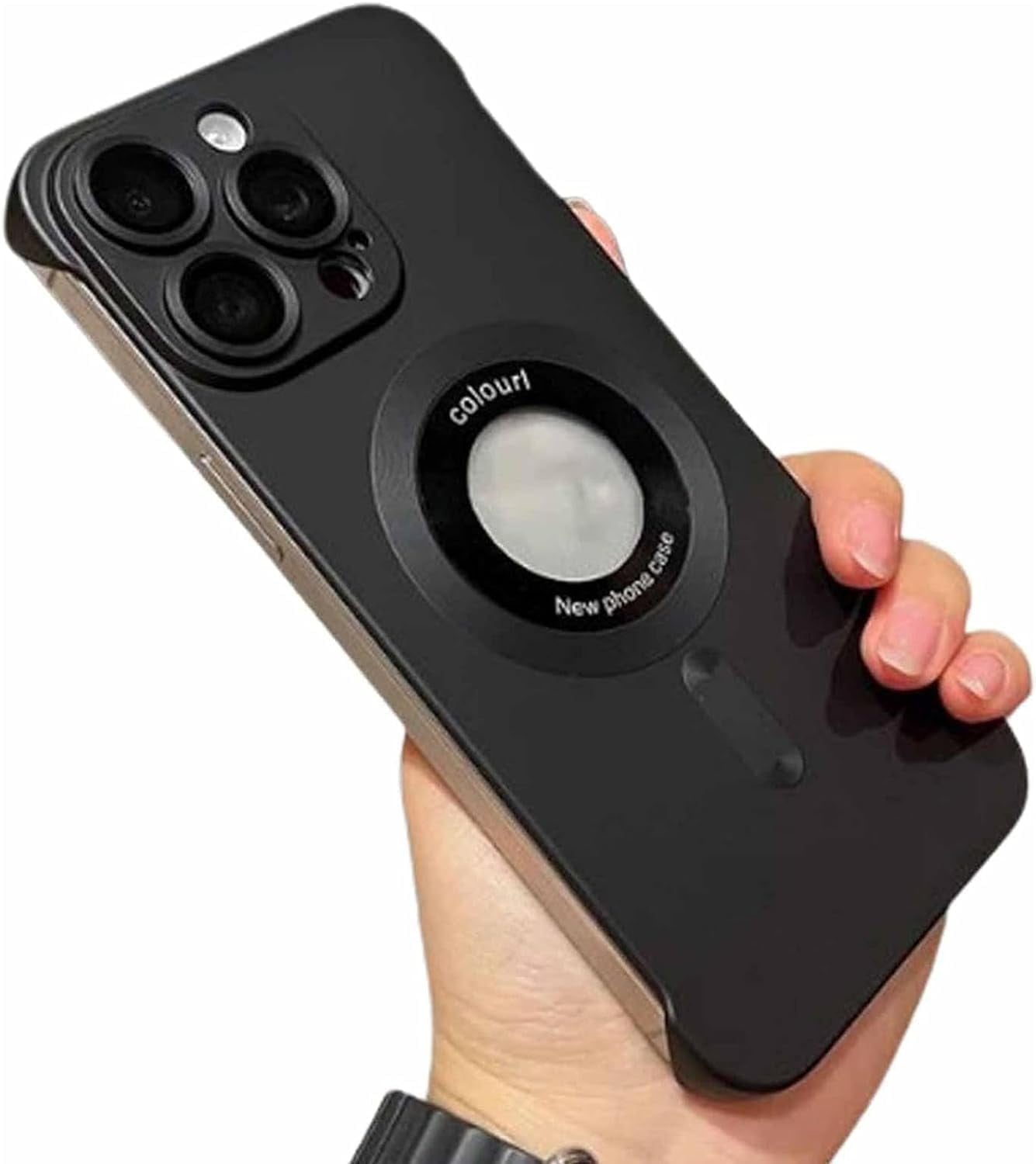 Ultra Dünne Magnetic IPhone Hülle Frameless - Matt & Schlank | Kompatibel Mit MagSafe