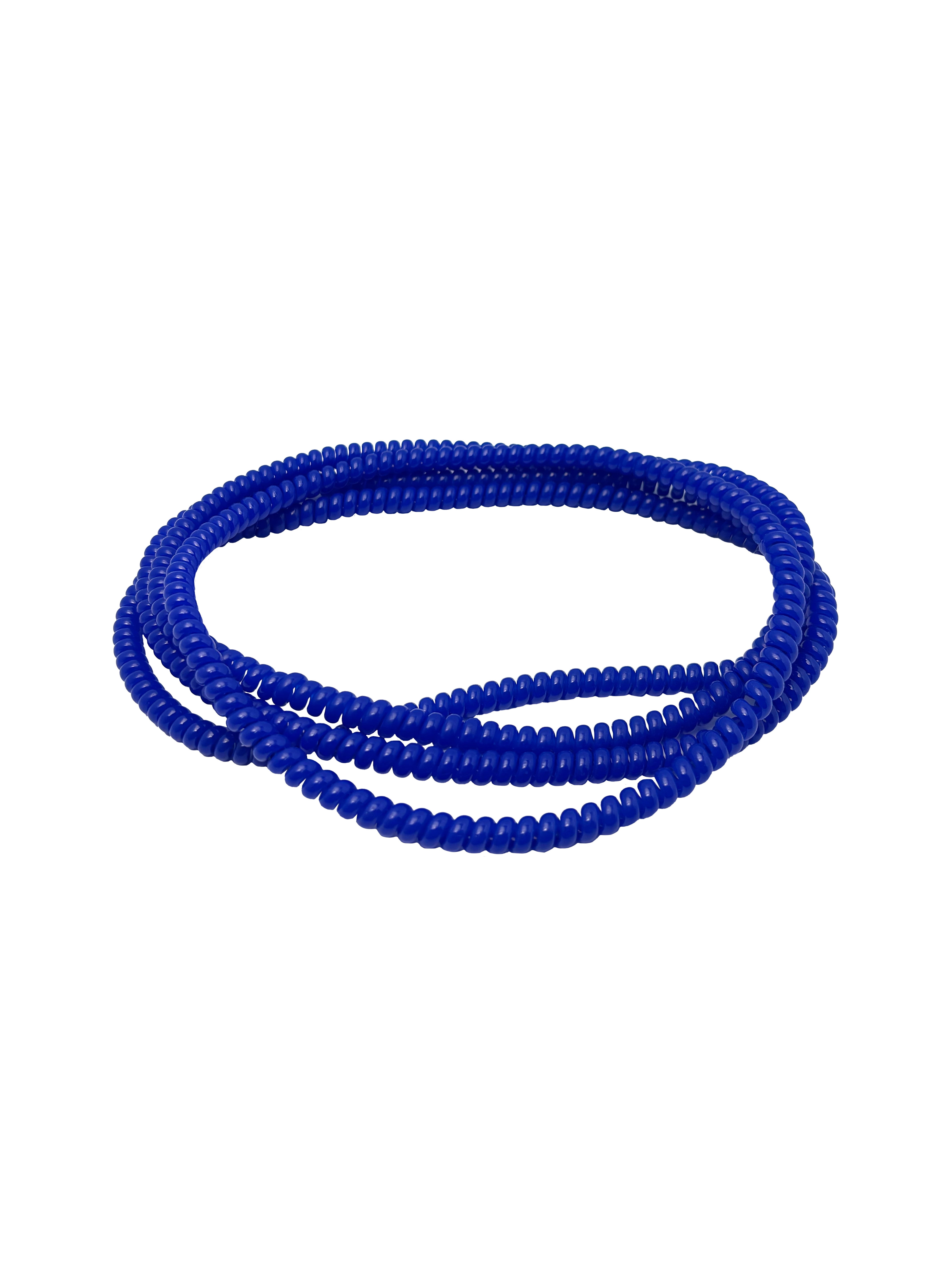 Chubuddy Spiralz Chewable Fidget 4 Necklace (Blue) Calming for Autism ...