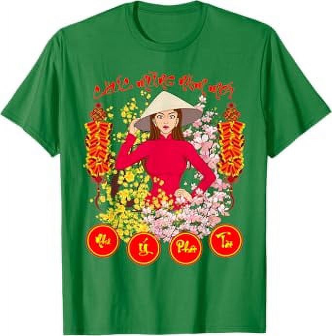 Chuc Mung Nam Moi 2025 Vietnamese Lunar New Year 2025 Womens TShirt