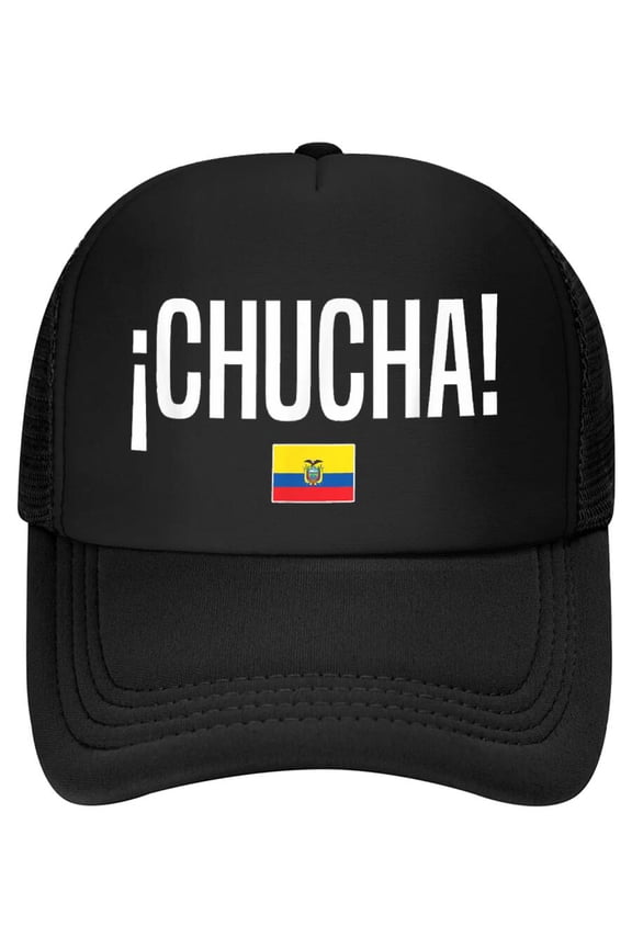 Chucha Ecuadorian Slang Ecuador Baseball Cap