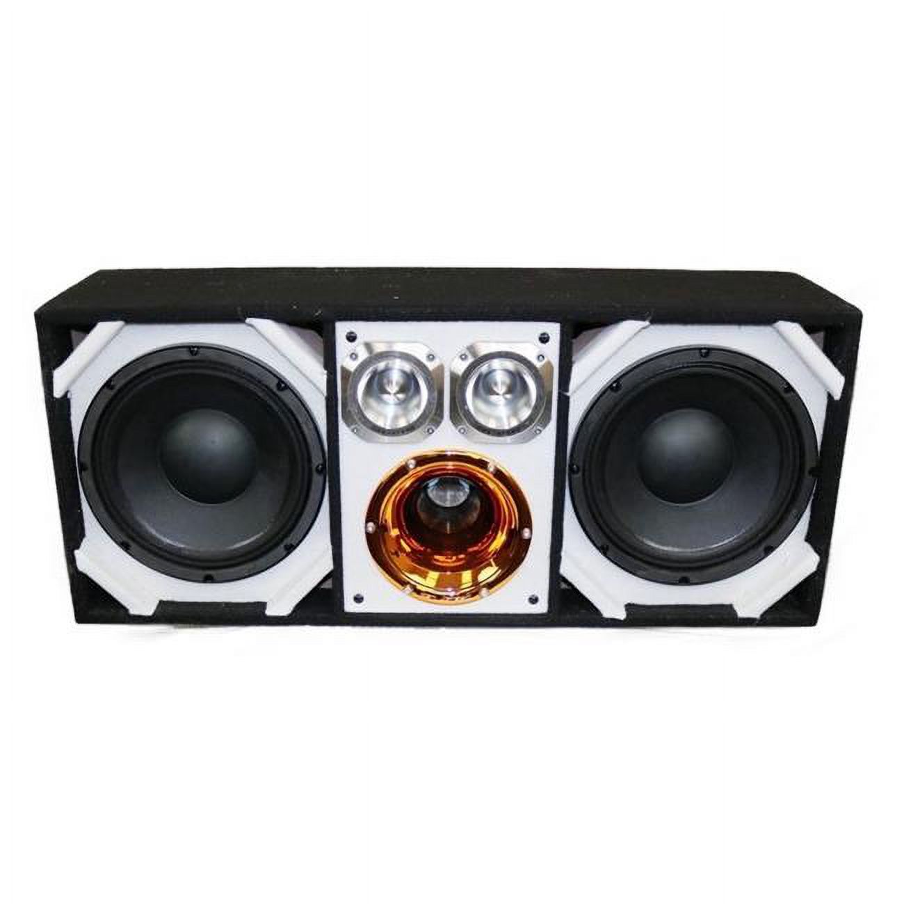 Chuchera Box with Two Despacito Heavy Duty 10 in. Woofers One Horn with