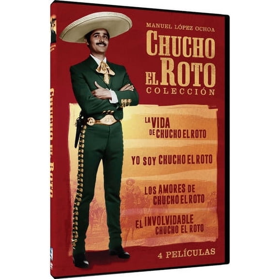 Chucho el Roto Coleccion: 4 Peliculas