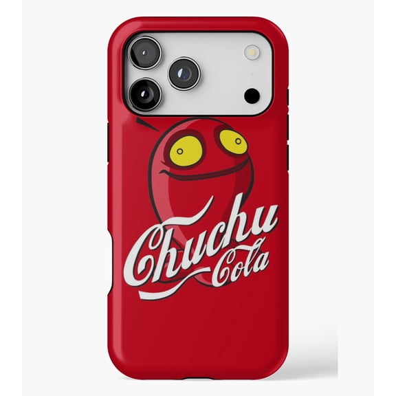 Chuchu Cola M213, Case for iPhone 17/16/15/14/13/12/11 Pro Max – Stylish Unisex Protective Cover