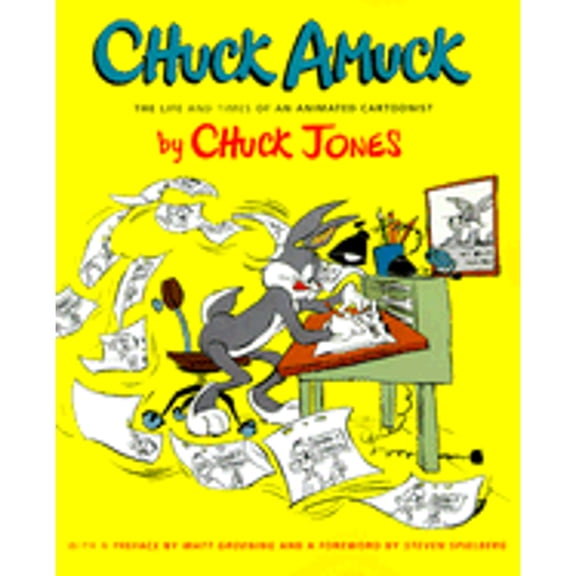 Pre-Owned Chuck Amuck: The Life and Times of an Animated Cartoonist (Paperback) 0374526206 9780374526207