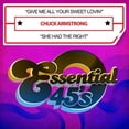 thumbnail image 1 of Chuck Armstrong - Give Me All Your Sweet Lovin / She Had Right - Music & Performance - CD, 1 of 1