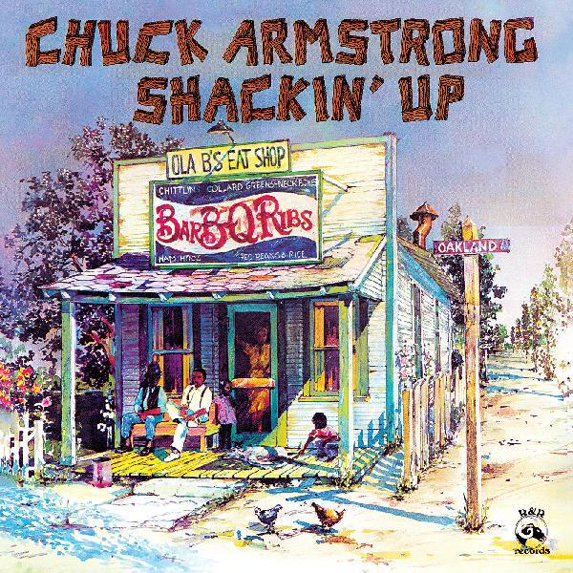 Chuck Armstrong - Shackin' Up - Music & Performance - Vinyl