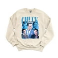 thumbnail image 1 of Chuck Bass Gossip Girl Ed Westwick TV Show Vintage Retro Upper East Side Sweatshirt, for men & women, up to size 5XL, 1 of 3