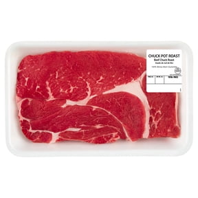 Chuck Beef Roast, Tray, Fresh, 2 - 2.70 lb