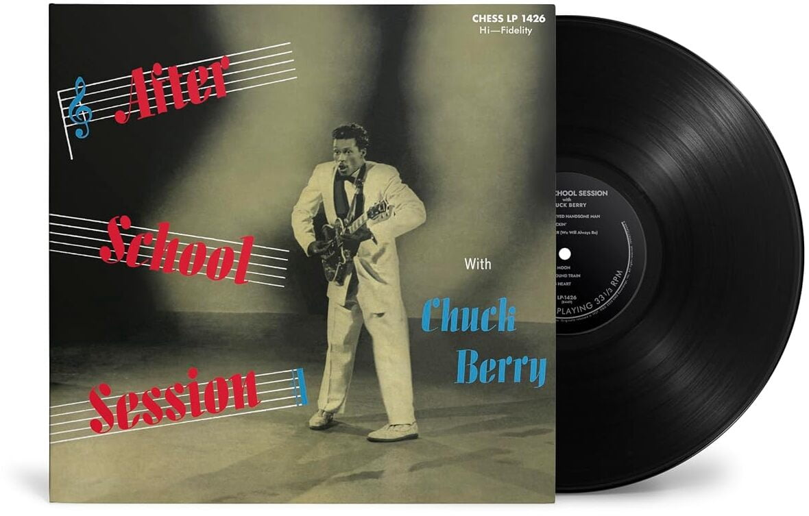 Chuck Berry - After School Session (Chess Acoustic Sounds Series) - Music & Performance - Vinyl
