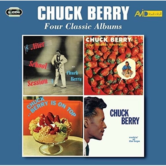 Chuck Berry - After School Session / One Dozen Berrys / Chuck - Music & Performance - CD