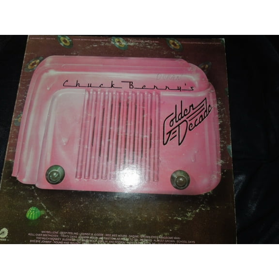 Chuck Berry-Chuck Berry's Golden Decade 1972 DOUBLE-LP CHESS