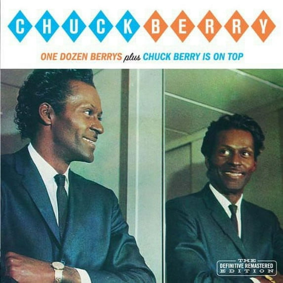 Chuck Berry - One Dozen Berrys / Chuck Berry Is on Top - Music & Performance - CD