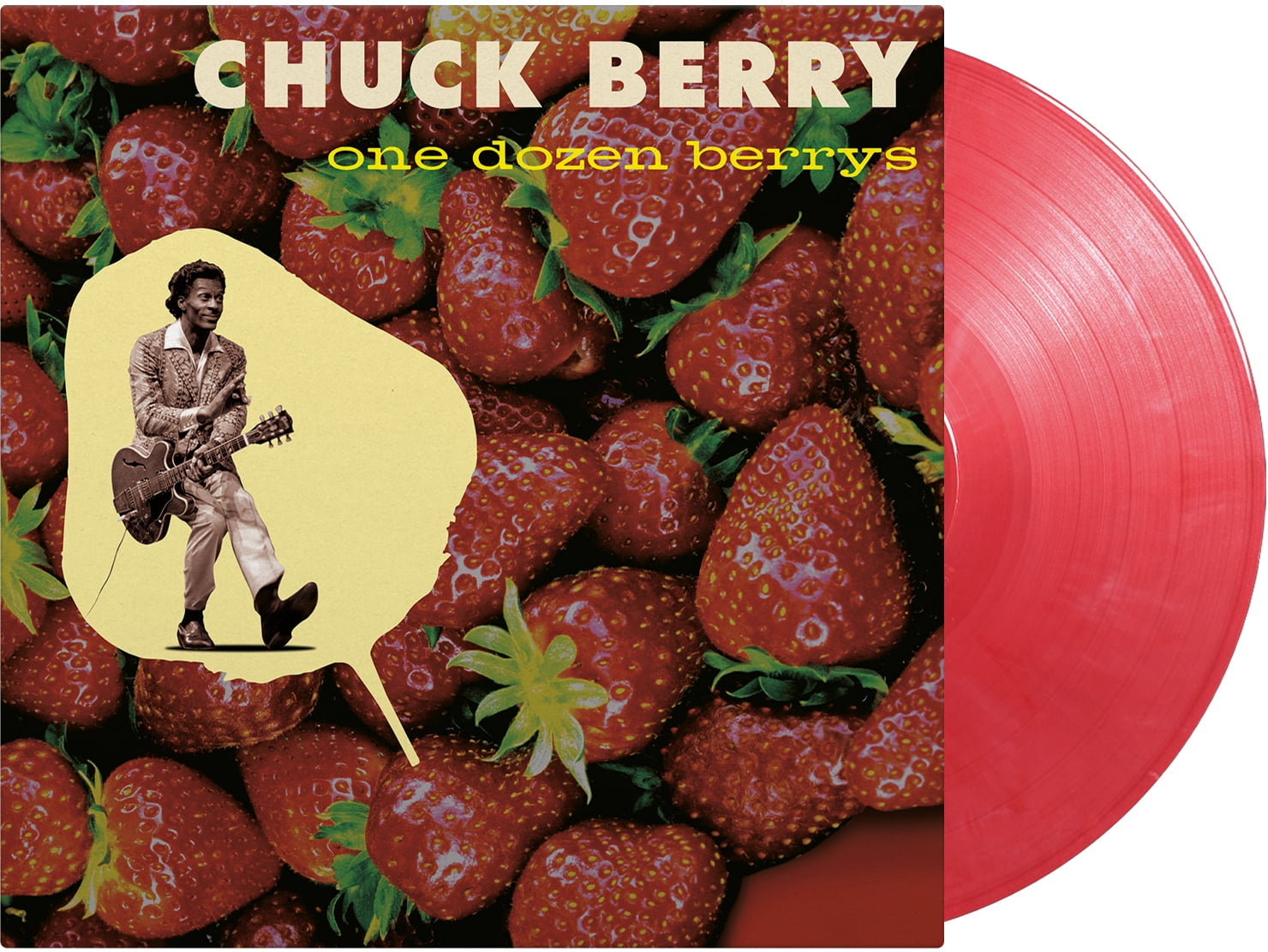Chuck Berry - One Dozen Berrys - Ltd 180gm White & Red Vinyl - Music & Performance