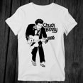 thumbnail image 1 of Chuck Berry Rack n Roll Legend Go Go Go T Shirt Unisex Adult Mens Womens Gift Cool Music Fashion Top Vintage Retro Tee G338, 1 of 2