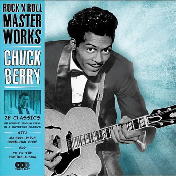Chuck Berry - Rock N Roll Masterworks-Chuck Berry [Vinyl] - Walmart.com