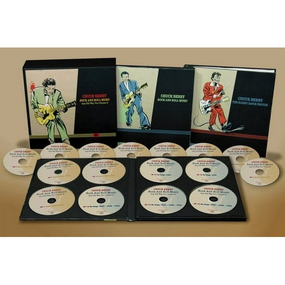 Chuck Berry - Rock & Roll Music-Any Old Way You Choose It - Music & Performance - CD