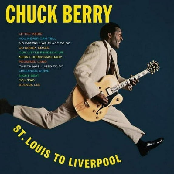 Chuck Berry - St Louis to Liverpool - Music & Performance - CD