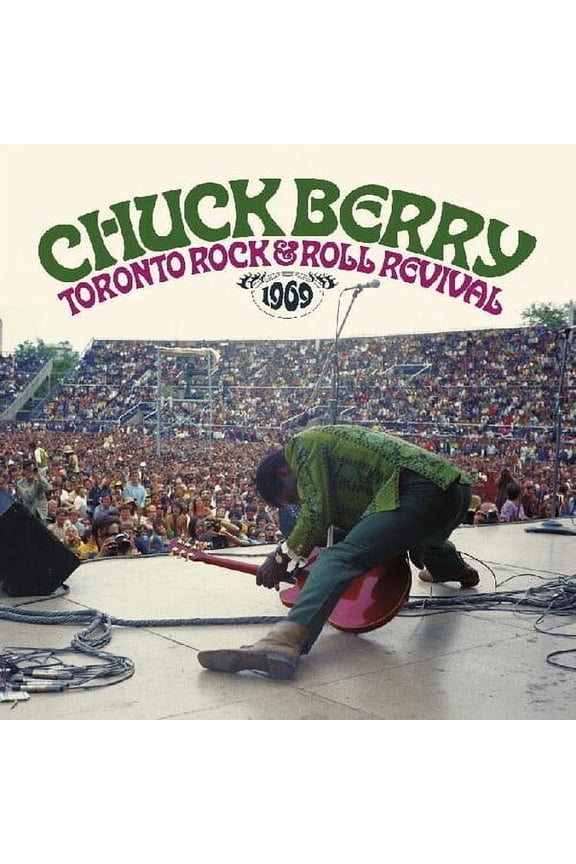 - Toronto Rock 'n' Roll Revival 1969 - Music & Performance - Vinyl