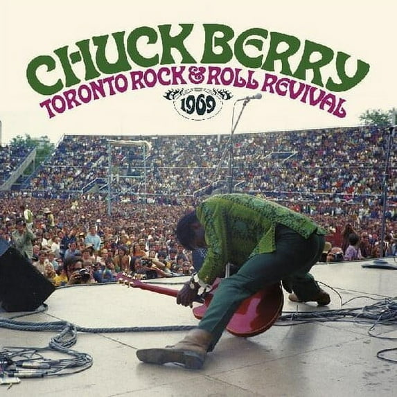 Chuck Berry - Toronto Rock 'n' Roll Revival 1969 - Music & Performance - Vinyl