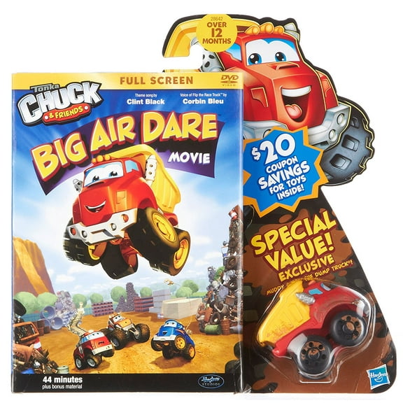 Chuck Big Aire Dare DVD and Vehicle - DVD
