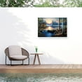 thumbnail image 1 of Chuck Black 'Total Bliss' Outdoor All-Weather Wall Decor, 1 of 3