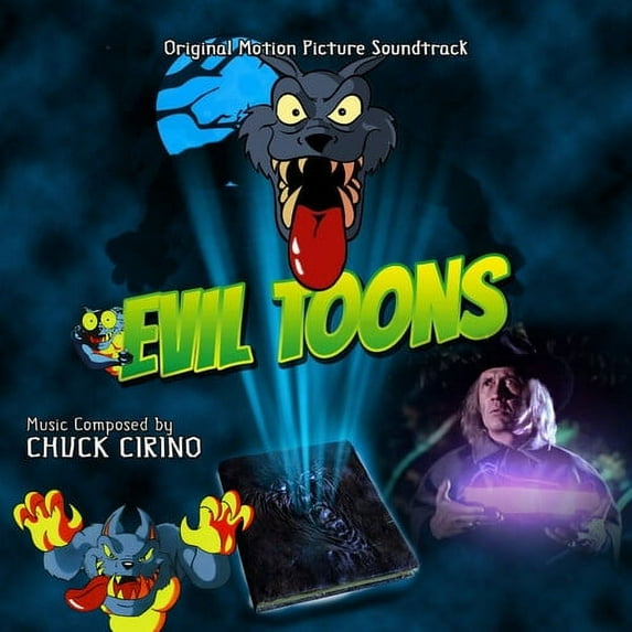 Chuck Cirino - Evil Toons (Original Motion Picture Soundtrack) - Soundtracks - CD