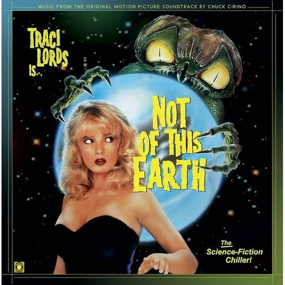 Chuck Cirino - Not of This Earth (Music From the Original Motion Picture Soundtrack) - Soundtracks - Vinyl