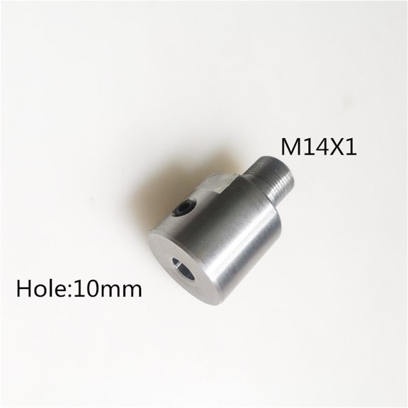 Chuck Connecting Rod M14x1 Suitable For K01-50/63 K11-80 K12-80 Mini Lathe Chuck CNC Mini Lathe Chuck Bench Parts Machine