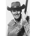 thumbnail image 1 of Chuck Connors The Rifleman Studio B&W 24X36 Poster, 1 of 1