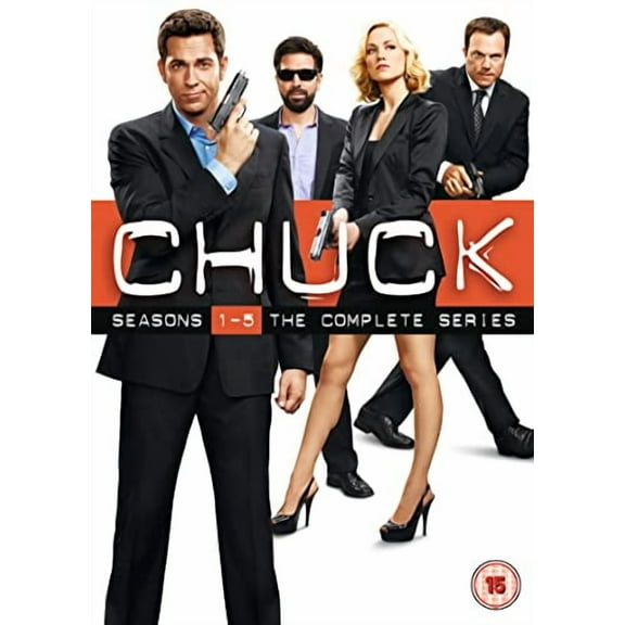Chuck Csr [DVD]